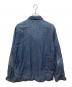 REMI RELIEF (レミレリーフ) BEAMS PLUS (ビームスプラス) ミリタリーシャツジャケット インディゴ サイズ:ｘｌ：10000円