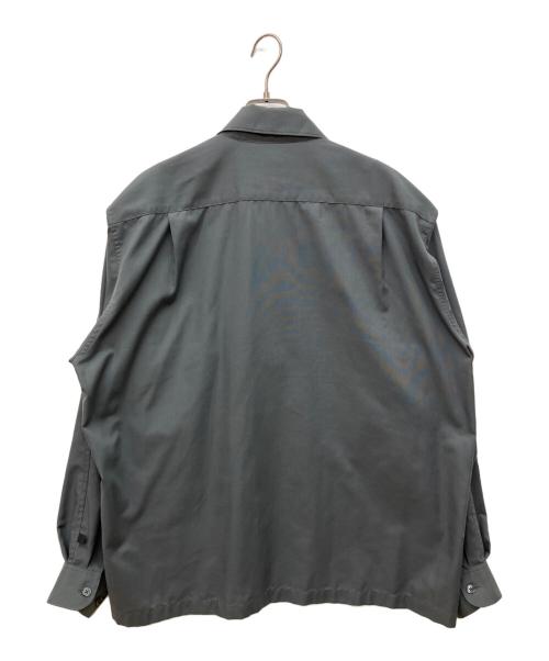 DAIWA PIER39（ダイワ ピア39）DAIWA PIER39 (ダイワ ピア39) SPORTS OPEN COLLAR SHIRT L/S（スポーツ オープン カラー シャツ ロングスリーブ） グレー サイズ:Mの古着・服飾アイテム