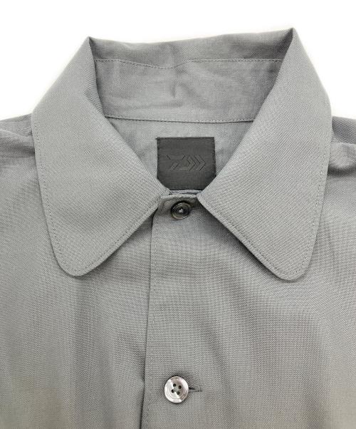 DAIWA PIER39（ダイワ ピア39）DAIWA PIER39 (ダイワ ピア39) SPORTS OPEN COLLAR SHIRT L/S（スポーツ オープン カラー シャツ ロングスリーブ） グレー サイズ:Mの古着・服飾アイテム