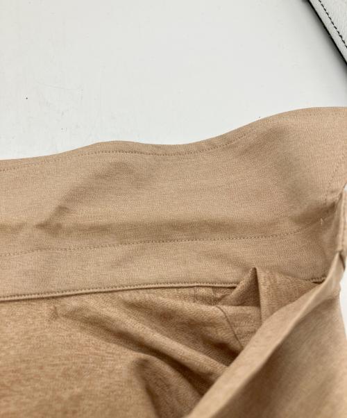 AURALEE（オーラリー）AURALEE (オーラリー) Washed FINX TWILL BIG Half sleeved シャツ　半袖シャツ ベージュ サイズ:4の古着・服飾アイテム