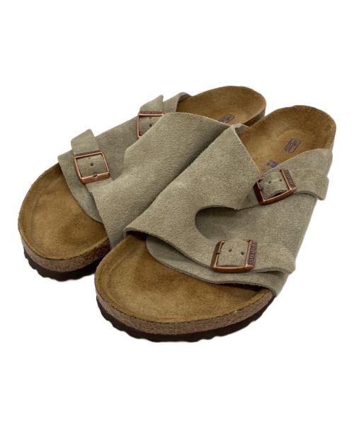 BIRKENSTOCK（ビルケンシュトック）BIRKENSTOCK (ビルケンシュトック) Zurich BS（チューリッヒ・ビーエス） グレー サイズ:42の古着・服飾アイテム