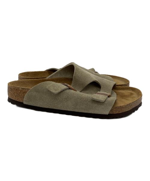 BIRKENSTOCK（ビルケンシュトック）BIRKENSTOCK (ビルケンシュトック) Zurich BS（チューリッヒ・ビーエス） グレー サイズ:42の古着・服飾アイテム