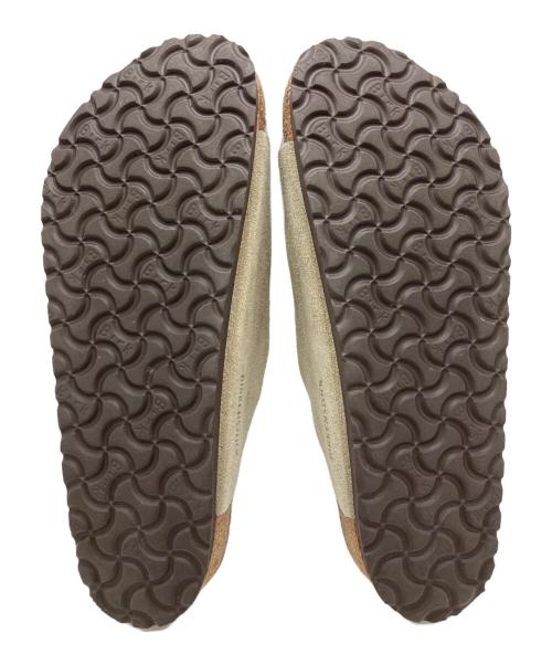 BIRKENSTOCK（ビルケンシュトック）BIRKENSTOCK (ビルケンシュトック) Zurich BS（チューリッヒ・ビーエス） グレー サイズ:42の古着・服飾アイテム