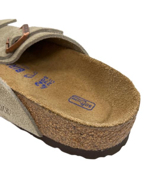 BIRKENSTOCK（ビルケンシュトック）BIRKENSTOCK (ビルケンシュトック) Zurich BS（チューリッヒ・ビーエス） グレー サイズ:42の古着・服飾アイテム
