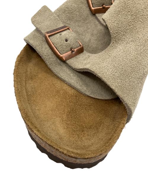 BIRKENSTOCK（ビルケンシュトック）BIRKENSTOCK (ビルケンシュトック) Zurich BS（チューリッヒ・ビーエス） グレー サイズ:42の古着・服飾アイテム