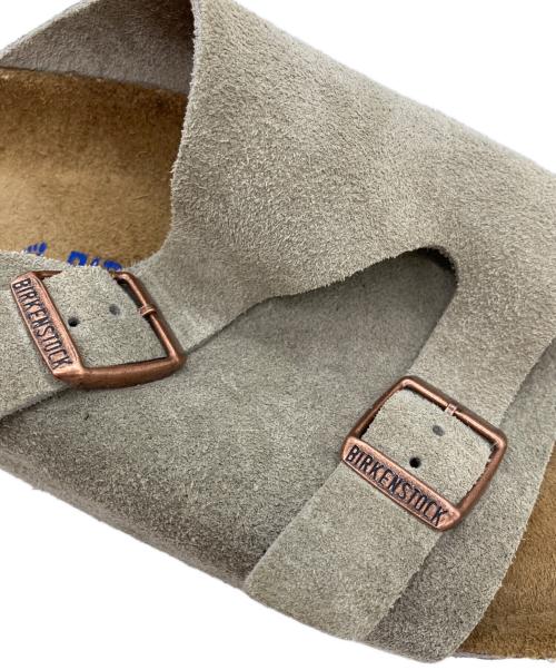 BIRKENSTOCK（ビルケンシュトック）BIRKENSTOCK (ビルケンシュトック) Zurich BS（チューリッヒ・ビーエス） グレー サイズ:42の古着・服飾アイテム