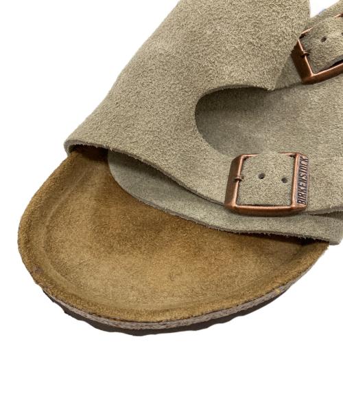 BIRKENSTOCK（ビルケンシュトック）BIRKENSTOCK (ビルケンシュトック) Zurich BS（チューリッヒ・ビーエス） グレー サイズ:42の古着・服飾アイテム