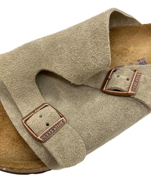 BIRKENSTOCK（ビルケンシュトック）BIRKENSTOCK (ビルケンシュトック) Zurich BS（チューリッヒ・ビーエス） グレー サイズ:42の古着・服飾アイテム