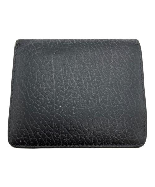 Maison Margiela（メゾンマルジェラ）Maison Margiela (メゾンマルジェラ) 4ステッチ バイフォールドウォレット/2つ折り財布 ブラックの古着・服飾アイテム