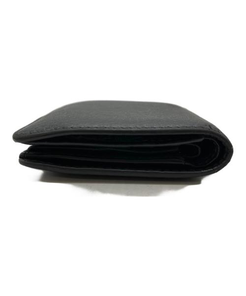 Maison Margiela（メゾンマルジェラ）Maison Margiela (メゾンマルジェラ) 4ステッチ バイフォールドウォレット/2つ折り財布 ブラックの古着・服飾アイテム