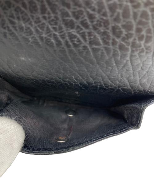 Maison Margiela（メゾンマルジェラ）Maison Margiela (メゾンマルジェラ) 4ステッチ バイフォールドウォレット/2つ折り財布 ブラックの古着・服飾アイテム
