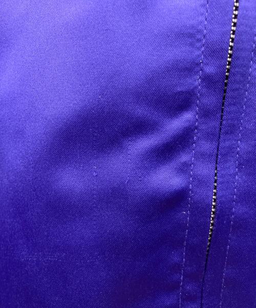 CarHartt（カーハート）CarHartt (カーハート) MOTOWN VARSITY JACKET　モータウン・ヴァーシティ・ジャケット　スタジャン パープル サイズ:ＸＬの古着・服飾アイテム