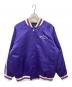 CarHartt（カーハート）の古着「MOTOWN VARSITY JACKET　モータウン・ヴァーシティ・ジャケット　スタジャン」｜パープル