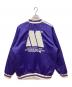 CarHartt (カーハート) MOTOWN VARSITY JACKET　モータウン・ヴァーシティ・ジャケット　スタジャン パープル サイズ:ＸＬ：13000円