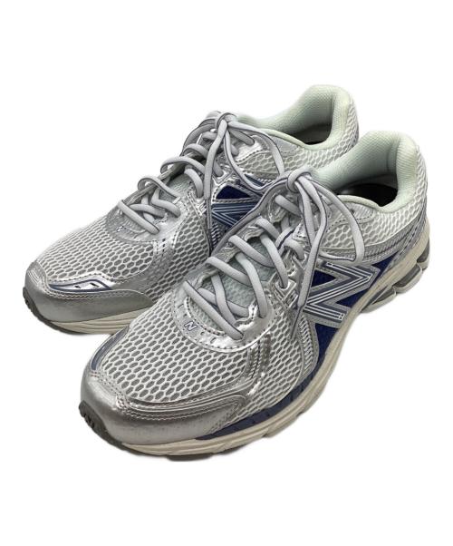 NEW BALANCE（ニューバランス）NEW BALANCE (ニューバランス) パフォーマンスランニングシューズ シルバー サイズ:26cmの古着・服飾アイテム