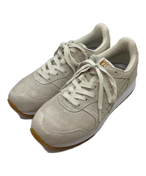 Onitsuka Tiger（オニツカタイガー）Onitsuka Tiger (オニツカタイガー) TIGER ALLY ベージュ サイズ:26cmの古着・服飾アイテム