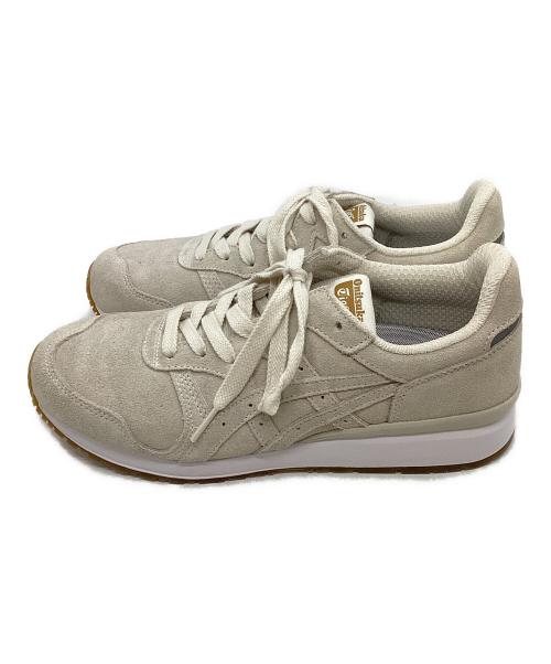 Onitsuka Tiger（オニツカタイガー）Onitsuka Tiger (オニツカタイガー) TIGER ALLY ベージュ サイズ:26cmの古着・服飾アイテム