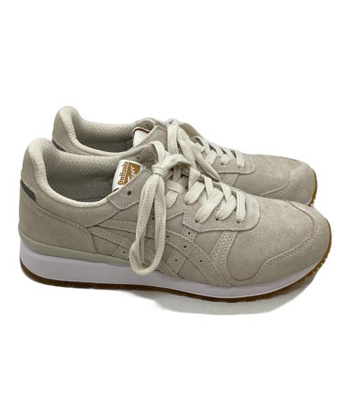 Onitsuka Tiger（オニツカタイガー）Onitsuka Tiger (オニツカタイガー) TIGER ALLY ベージュ サイズ:26cmの古着・服飾アイテム