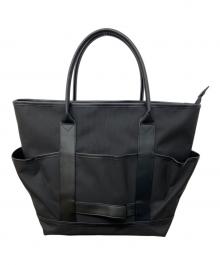 BARNEYS NEWYORK（バーニーズ・ニューヨーク）の古着「オリジナルマザーズバッグ」｜ブラック