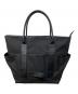 BARNEYS NEWYORK（バーニーズ・ニューヨーク）の古着「オリジナルマザーズバッグ」｜ブラック