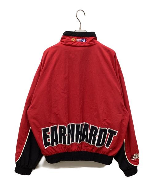 CHASE authentics（チェイスオーセンティック）CHASE AUTHENTICS (チェイスオーセンティック) レーシングジャケット レッド サイズ:Lの古着・服飾アイテム