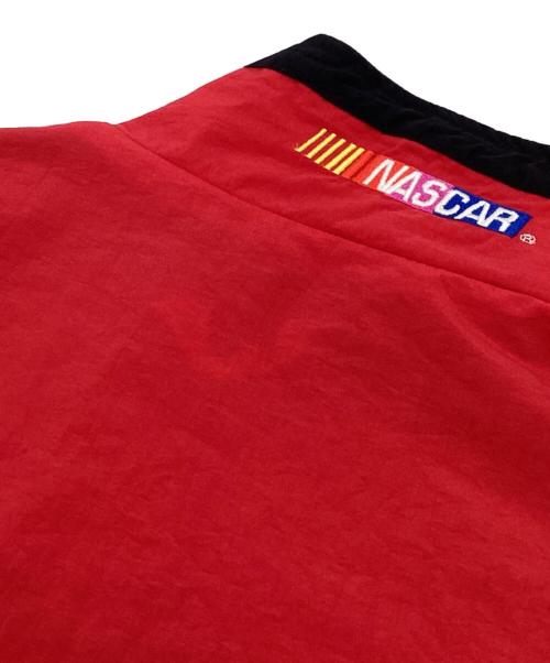 CHASE authentics（チェイスオーセンティック）CHASE AUTHENTICS (チェイスオーセンティック) レーシングジャケット レッド サイズ:Lの古着・服飾アイテム