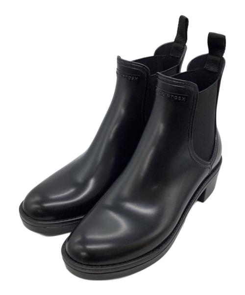 MACKINTOSH（マッキントッシュ）MACKINTOSH (マッキントッシュ) TRINIT サイドゴアレインブーツ ブラック サイズ:38の古着・服飾アイテム
