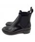 MACKINTOSH (マッキントッシュ) TRINIT サイドゴアレインブーツ ブラック サイズ:38：13000円