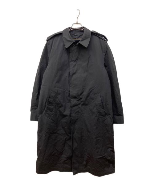 US ARMY（ユーエスアーミー）US ARMY (ユーエスアーミー) オールウェザーコート ブラック サイズ:38Rの古着・服飾アイテム