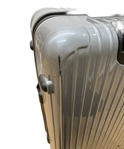 RIMOWA（リモワ）RIMOWA (リモワ) SALSA 82L　サルサ　スーツケース　キャリーケース グレーの古着・服飾アイテム