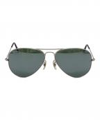 RAY-BANレイバン）の古着「ティアドロップサングラス」｜シルバー