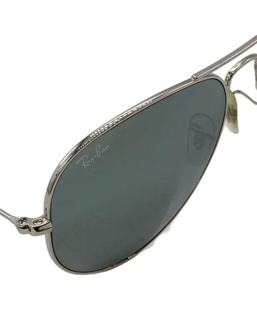 RAY-BAN（レイバン）RAY-BAN (レイバン) ティアドロップサングラス シルバー サイズ:58□14の古着・服飾アイテム