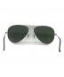 RAY-BAN (レイバン) ティアドロップサングラス シルバー サイズ:58□14：5000円