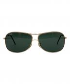 RAY-BANレイバン）の古着「ティアドロップサングラス」｜ゴールド
