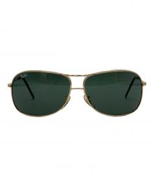 RAY-BAN（レイバン）の古着「ティアドロップサングラス」｜ゴールド