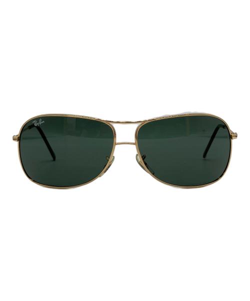 RAY-BAN（レイバン）RAY-BAN (レイバン) ティアドロップサングラス ゴールド サイズ:64□13の古着・服飾アイテム