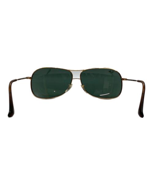 RAY-BAN（レイバン）RAY-BAN (レイバン) ティアドロップサングラス ゴールド サイズ:64□13の古着・服飾アイテム
