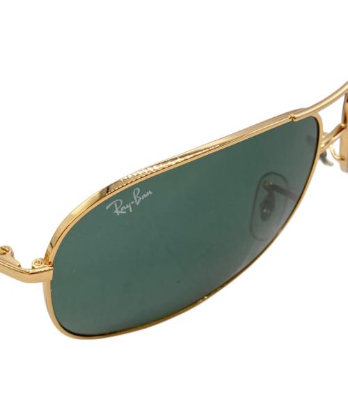 RAY-BAN（レイバン）RAY-BAN (レイバン) ティアドロップサングラス ゴールド サイズ:64□13の古着・服飾アイテム