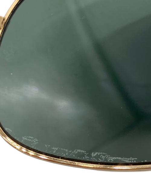 RAY-BAN（レイバン）RAY-BAN (レイバン) ティアドロップサングラス ゴールド サイズ:64□13の古着・服飾アイテム