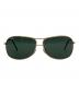 RAY-BAN（レイバン）の古着「ティアドロップサングラス」｜ゴールド