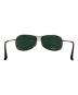 RAY-BAN (レイバン) ティアドロップサングラス ゴールド サイズ:64□13：5000円