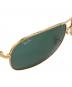 中古・古着 RAY-BAN (レイバン) ティアドロップサングラス ゴールド サイズ:64□13：5000円