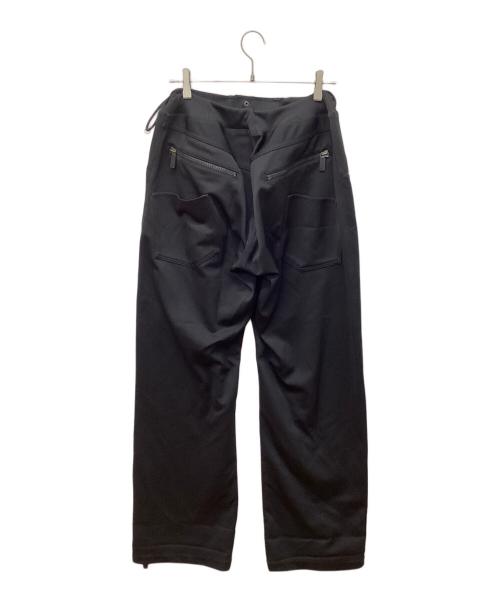 Y-3（ワイスリー）Y-3 (ワイスリー) トラックパンツ ブラック サイズ:Lの古着・服飾アイテム