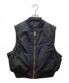 ALPHA INDUSTRIESアルファインダストリーズ）の古着「FV-2 Flyer's Vest」｜ブラック