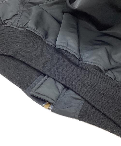 ALPHA INDUSTRIES（アルファインダストリーズ）ALPHA INDUSTRIES (アルファインダストリーズ) FV-2 Flyer's Vest ブラック サイズ:XLの古着・服飾アイテム