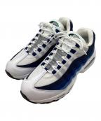 NIKEナイキ）の古着「AIR MAX 95 BIG BUBBLE "SLATE"」｜ブルー×ホワイト