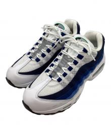 NIKE（ナイキ）の古着「AIR MAX 95 BIG BUBBLE "SLATE"」｜ブルー×ホワイト