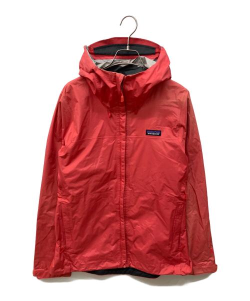 Patagonia（パタゴニア）Patagonia (パタゴニア) Torrentshell Jacket レッド サイズ:Mの古着・服飾アイテム