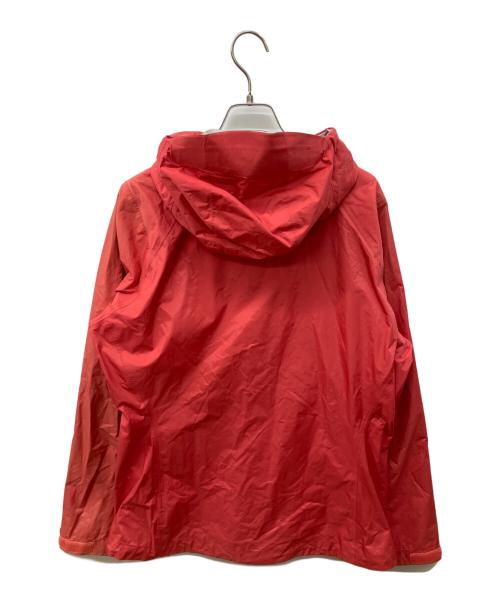 Patagonia（パタゴニア）Patagonia (パタゴニア) Torrentshell Jacket レッド サイズ:Mの古着・服飾アイテム