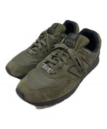 NEW BALANCE（ニューバランス）の古着「ローカットスニーカー」｜カーキ